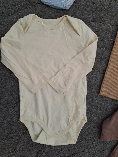 Body dlhý rukáv  veľkosť  74/80, lupilu,74