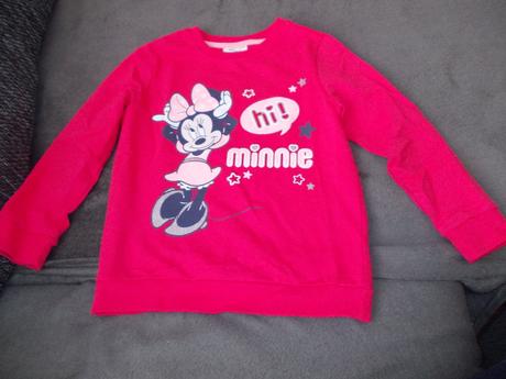Mikina minnie, disney,110