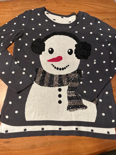 Vianočný pulover, m