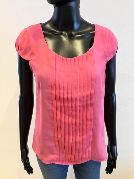 Dámska ružová blúzka h&m,veľk.36, h&m,s