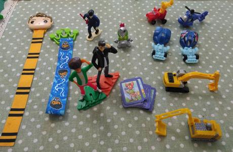 Kinder pre chlapcov,