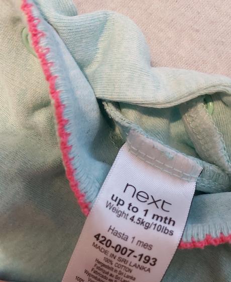 Set overalov/pyžamiek next 56, next,56