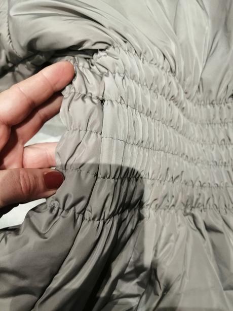 Olivovošedá bunda vm-s, m