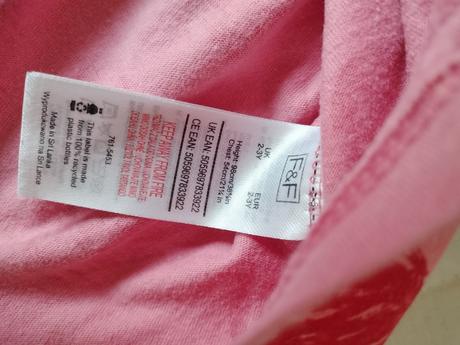 Saty 2 ks 116 + 98, f&f,116