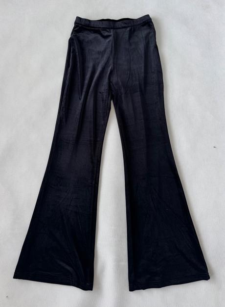 Zamatové nohavice mango teen, mango,164