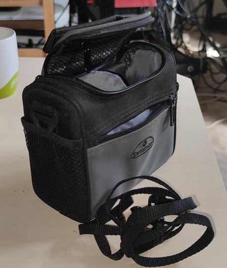 Taška samsonite na fotoaparát, samsonite