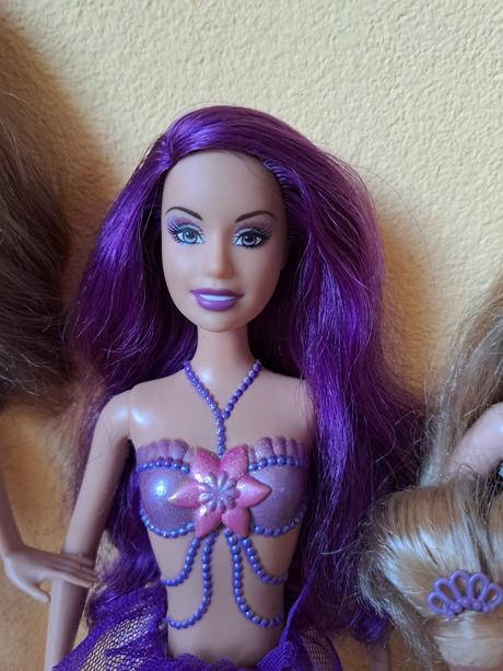 Barbie mermaids (sada 1), 