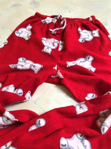 Teplé flisové pyžamko, vienetta secret,xl