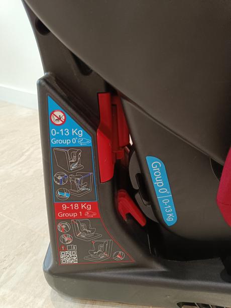 Autosedačka chicco cosmos 0-18kg, chicco