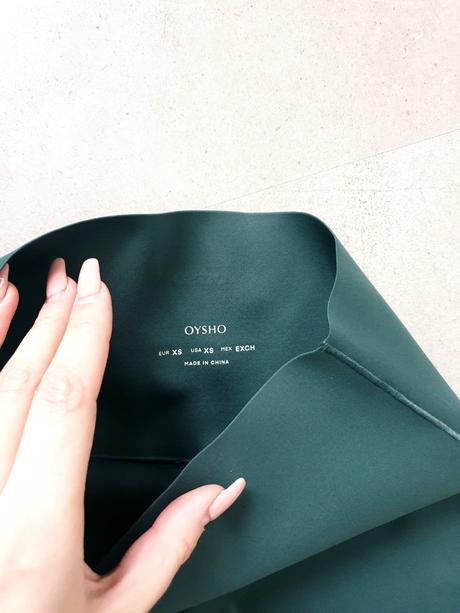 Oysho komplet na cvičenie xs, xs