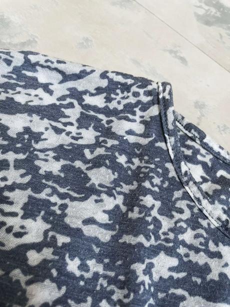 Tričko over size l - xl, l