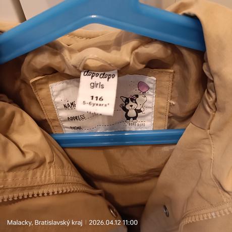 Kabátik na jar, dopodopo,116