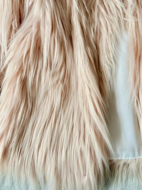 Dámsky kožuch (faux fur), m