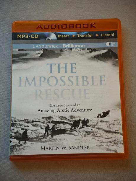Audiokniha the impossible rescue,