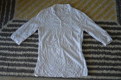 Blúzka s kotvičkami, s