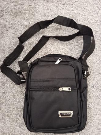 Čierna cross body taška, 