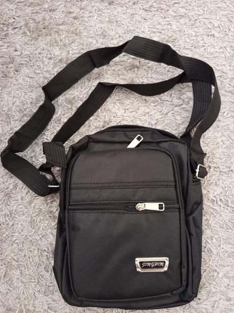 Čierna cross body taška, 