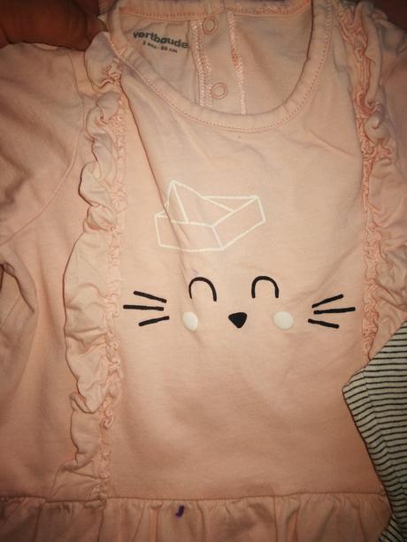 Tričká vertbaudet, vertbaudet,86