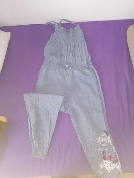 2x letný overal s poštovným, 122