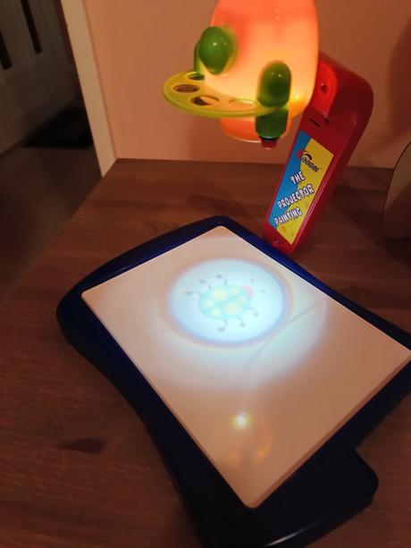 Projektor na kreslenie, 