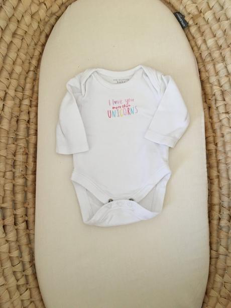 Body pre bábätko, primark,56