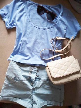 Sexi elastický top do pása s/m, m