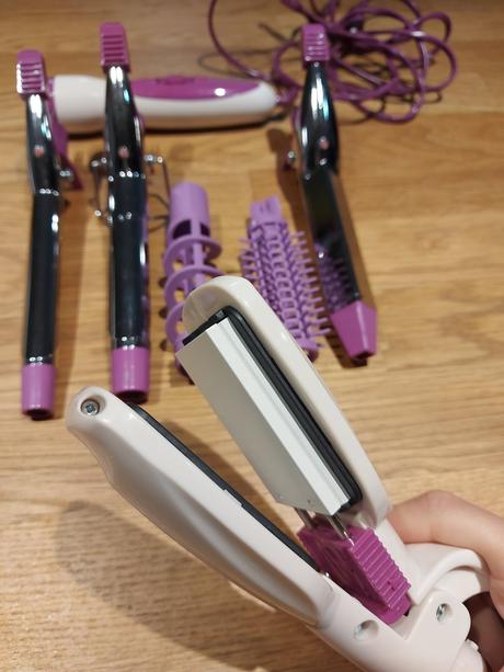 Žehlička/kulma na vlasy, 