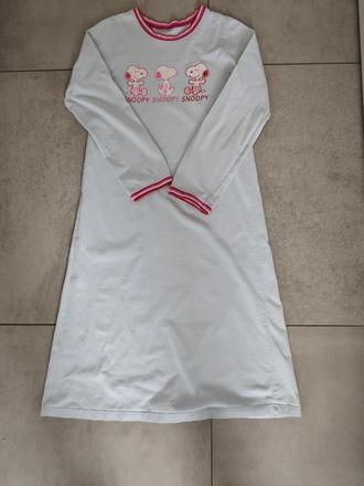 Dievčenská nočná košeľa, snoopy,146