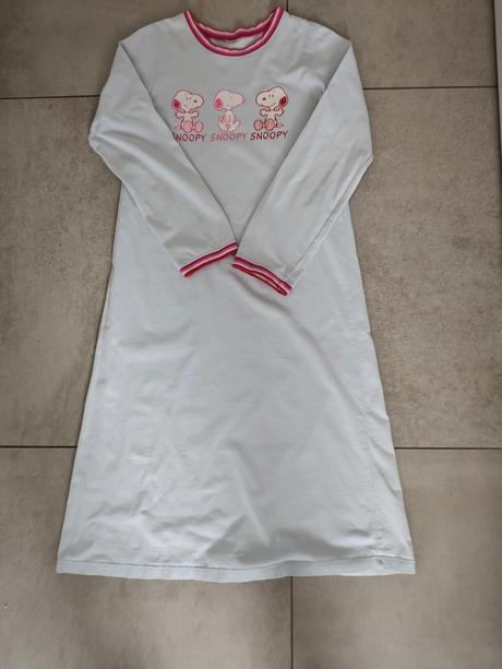 Dievčenská nočná košeľa, snoopy,146