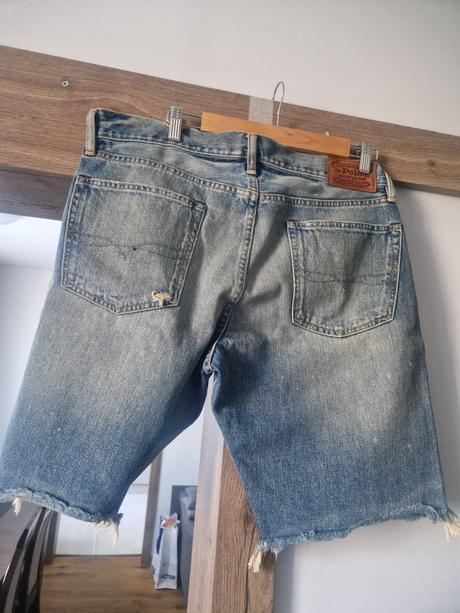 Panske kraťase polo, ralph lauren,35