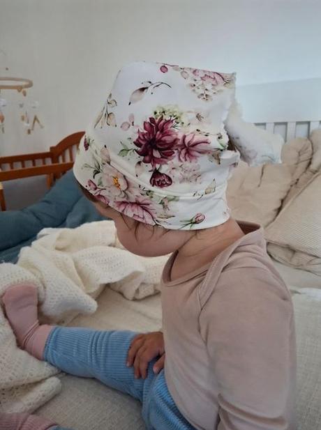 Čiapočka/šatka pre dievčatko handmade by medj, 