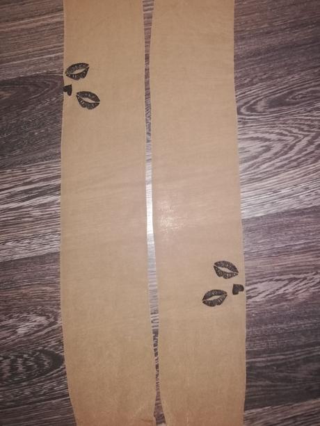 Pančušky s tetovaním calzedonia, calzedonia,m / s / xs
