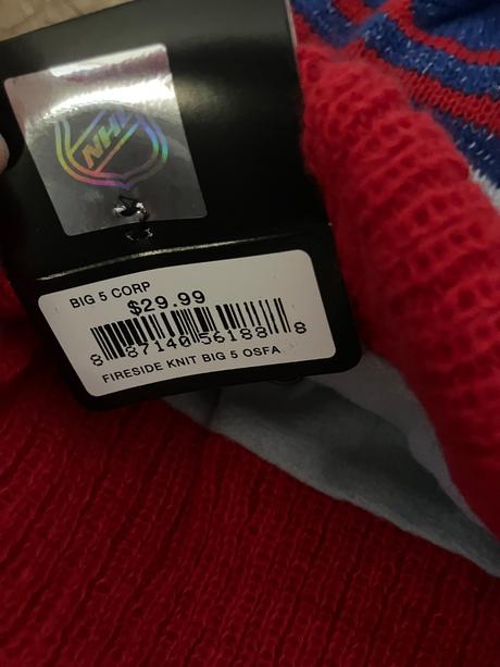 Čiapka nhl montreal canadiens, 