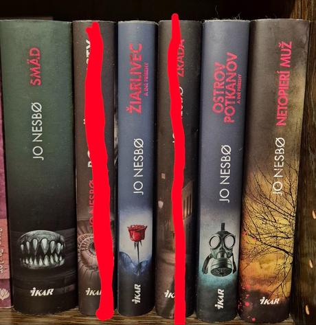 Knihy jo nesbo, 