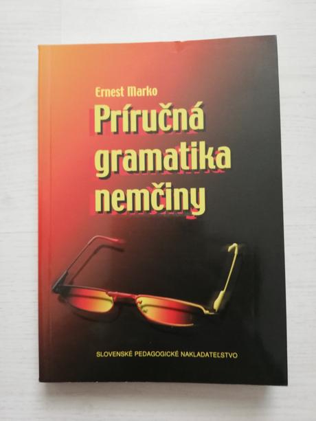 Príručná gramatika nemčiny, 