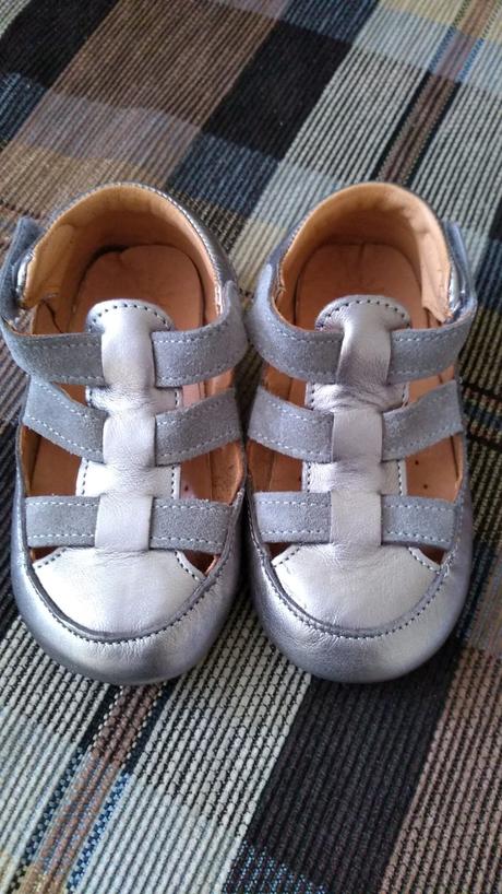 Kožené sandálky bf 16cm, 25