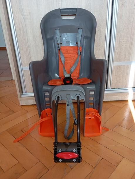 Detská sedačka na bicykel, 