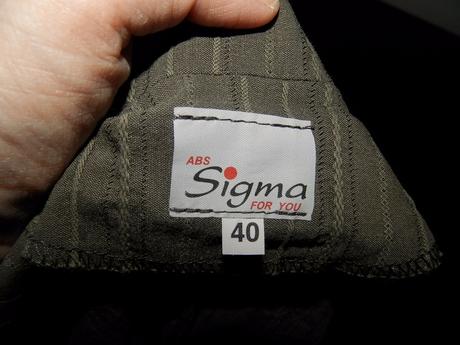 Elastické  sako s/m, s