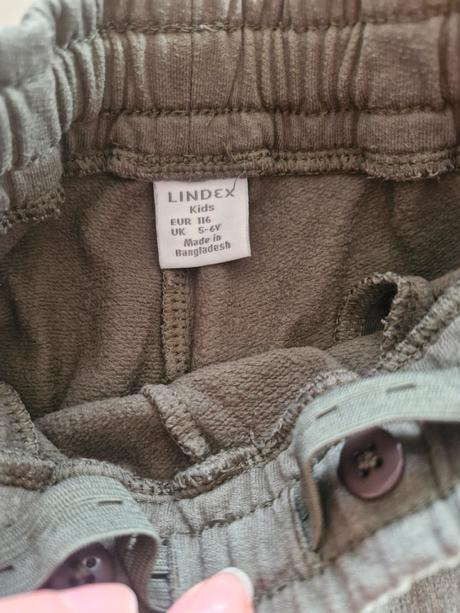 Tepláky, lindex,116