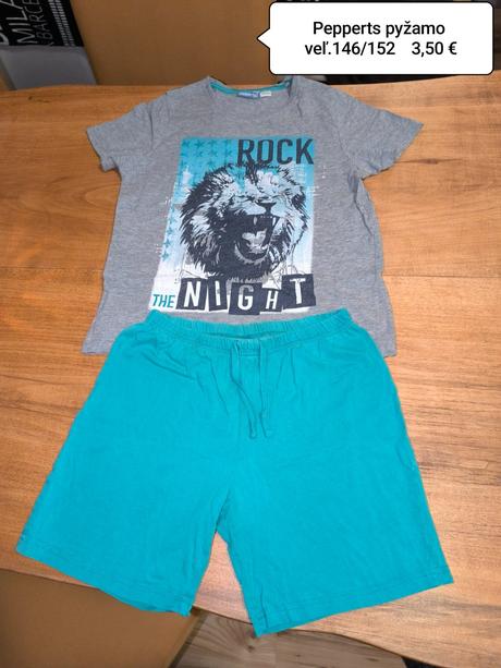 Pyžamo, pepperts,146