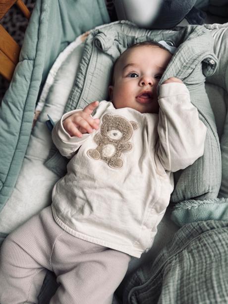 Mikina s teplakmi, h&m,68