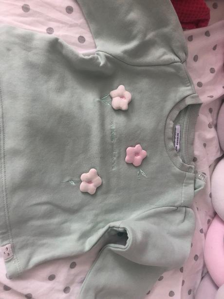 Set leginky a mikina, reserved,80