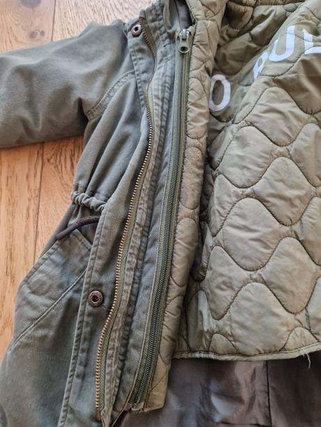 Dvojbunda / kabát zara, zara,116