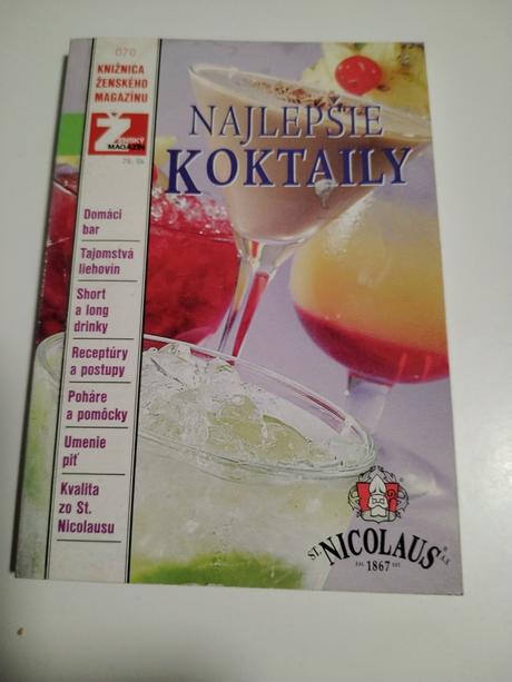 Knižka koktejly,