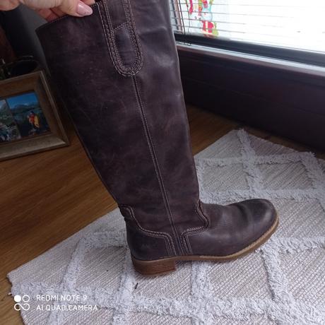 Kožené čižmy, adams,37
