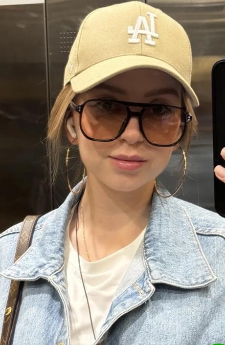 Štýlové dámske okuliare,