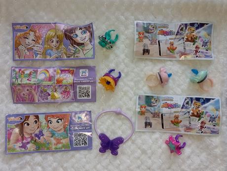 Prstene a náramky kinder surprise 3,