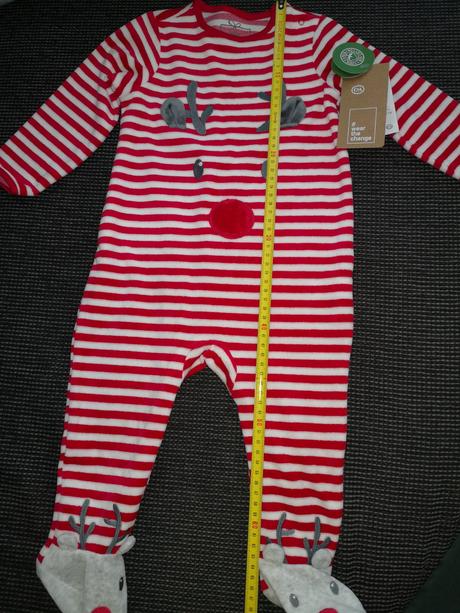 Vianočný overal, c&a,86