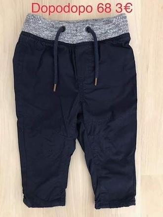 Takko mäkučké nohavice, takko,68