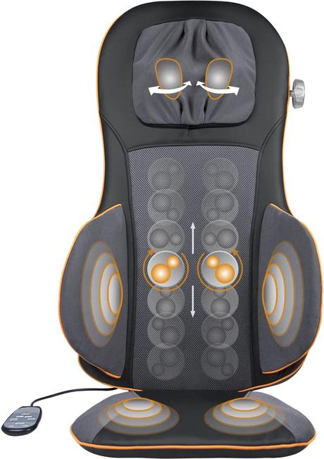 Masážna podložka medisana mc 825, 